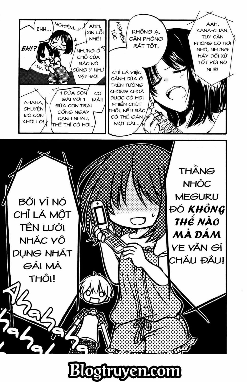 Senakagurashi: Chapter 2