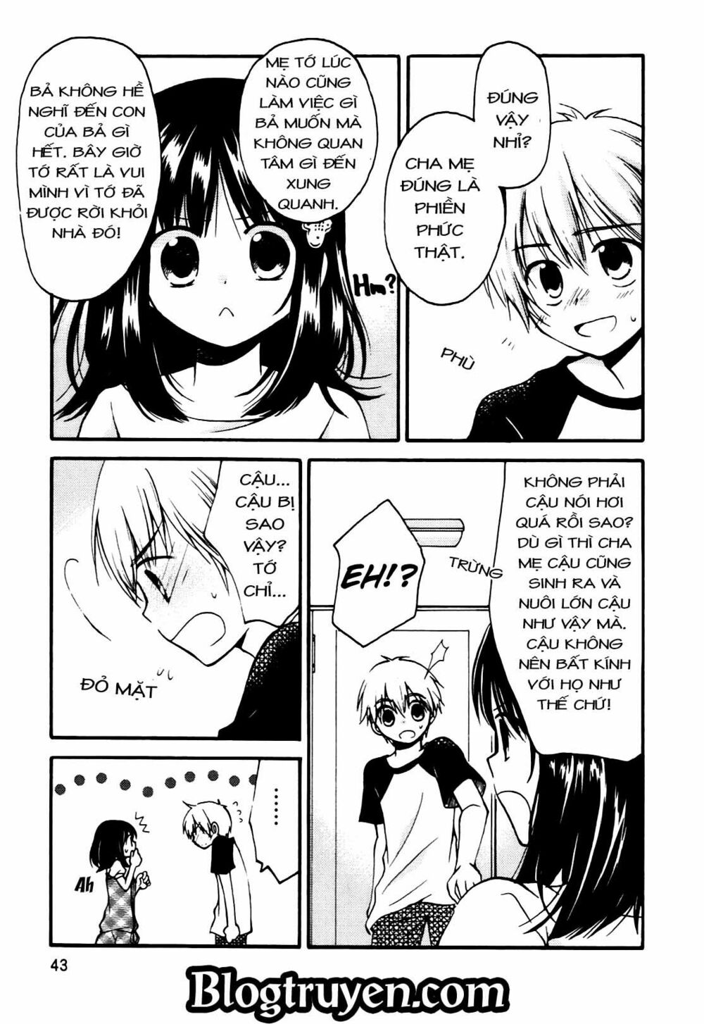 Senakagurashi: Chapter 2