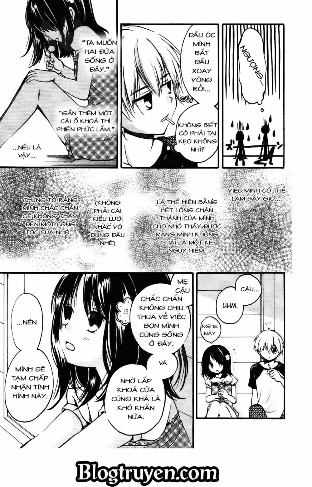 Senakagurashi: Chapter 2