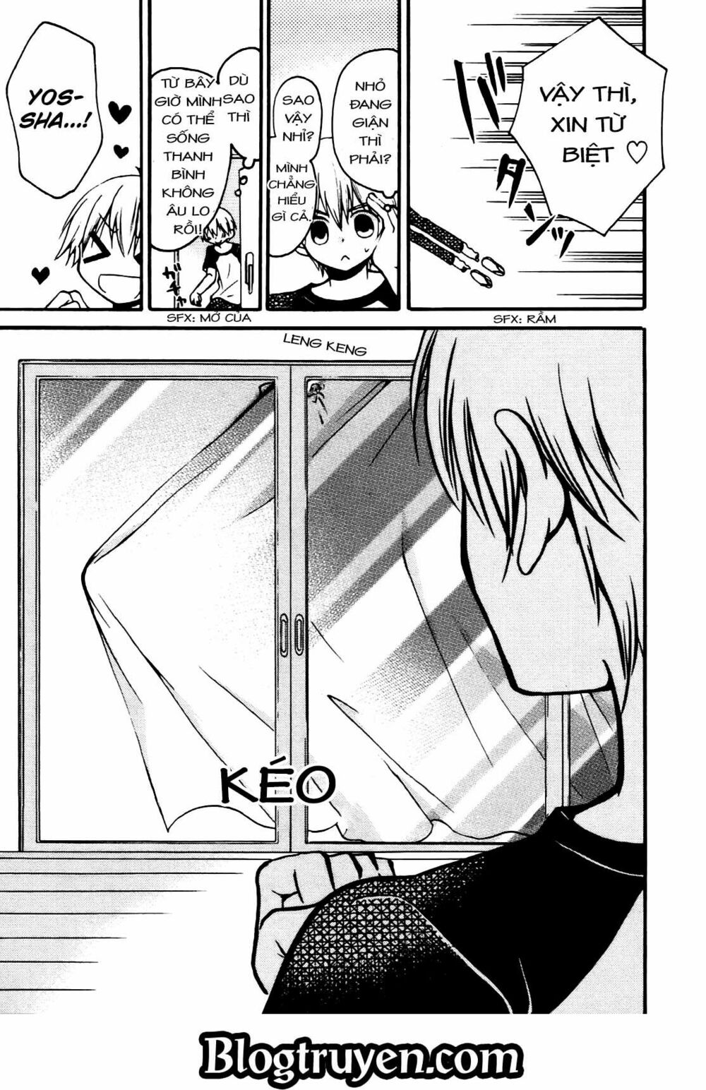 Senakagurashi: Chapter 2