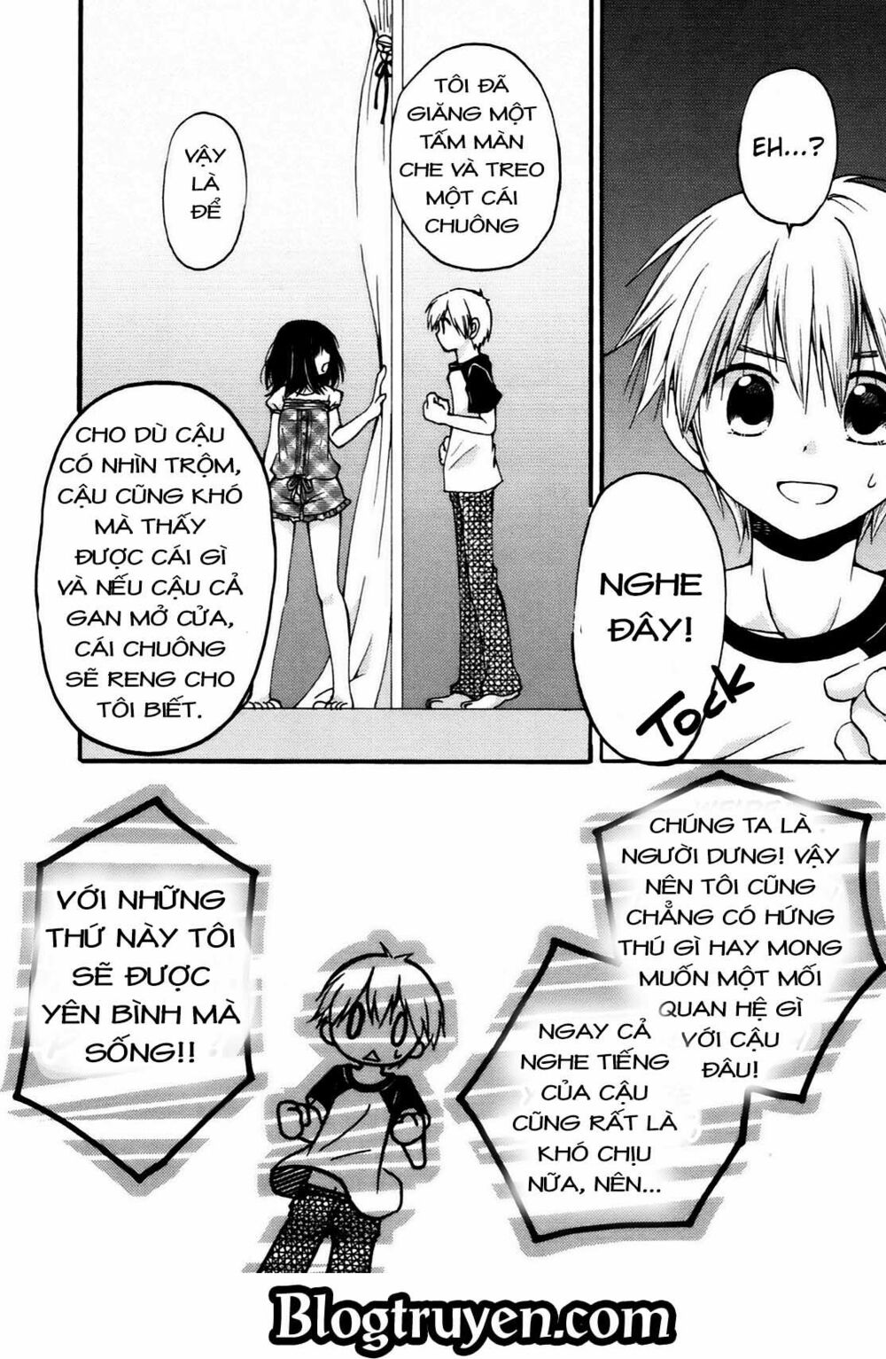 Senakagurashi: Chapter 2
