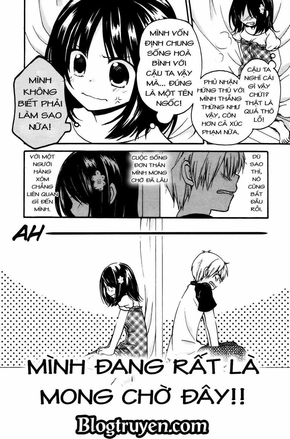 Senakagurashi: Chapter 2