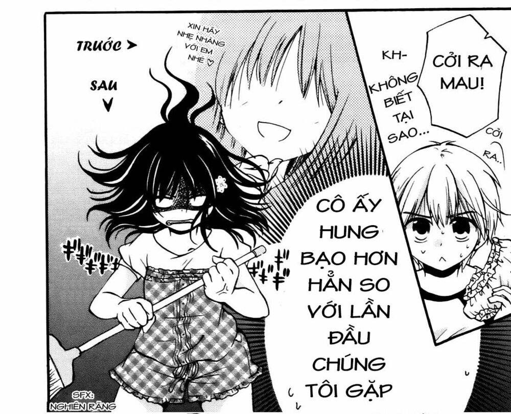 Senakagurashi: Chapter 2