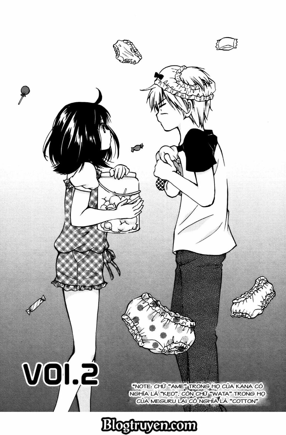 Senakagurashi: Chapter 2