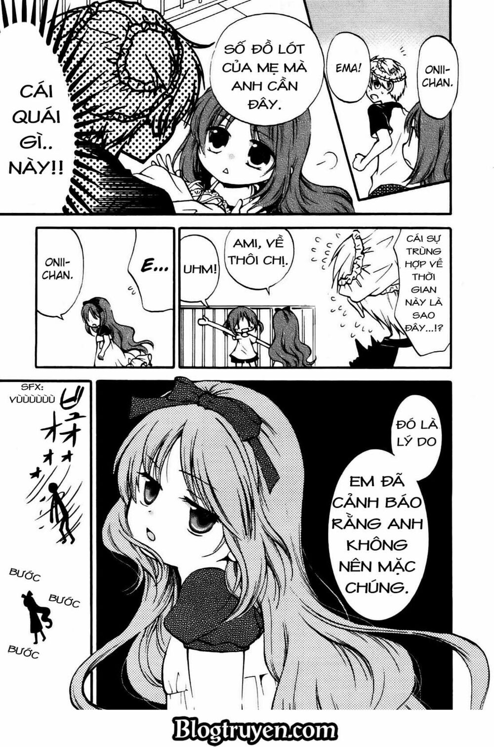 Senakagurashi: Chapter 2