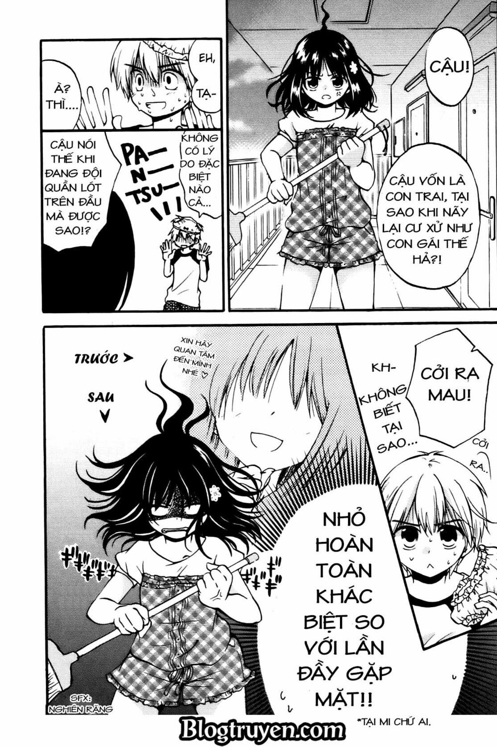 Senakagurashi: Chapter 2