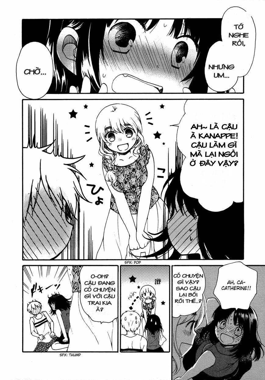 Senakagurashi: Chapter 20
