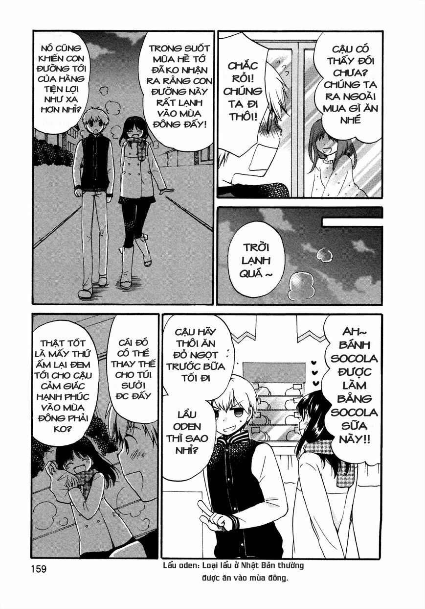Senakagurashi: Chapter 21: end