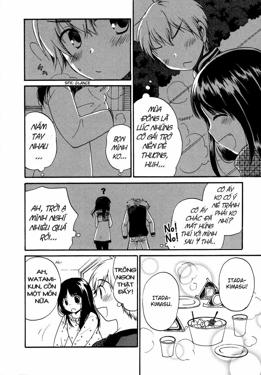 Senakagurashi: Chapter 21: end