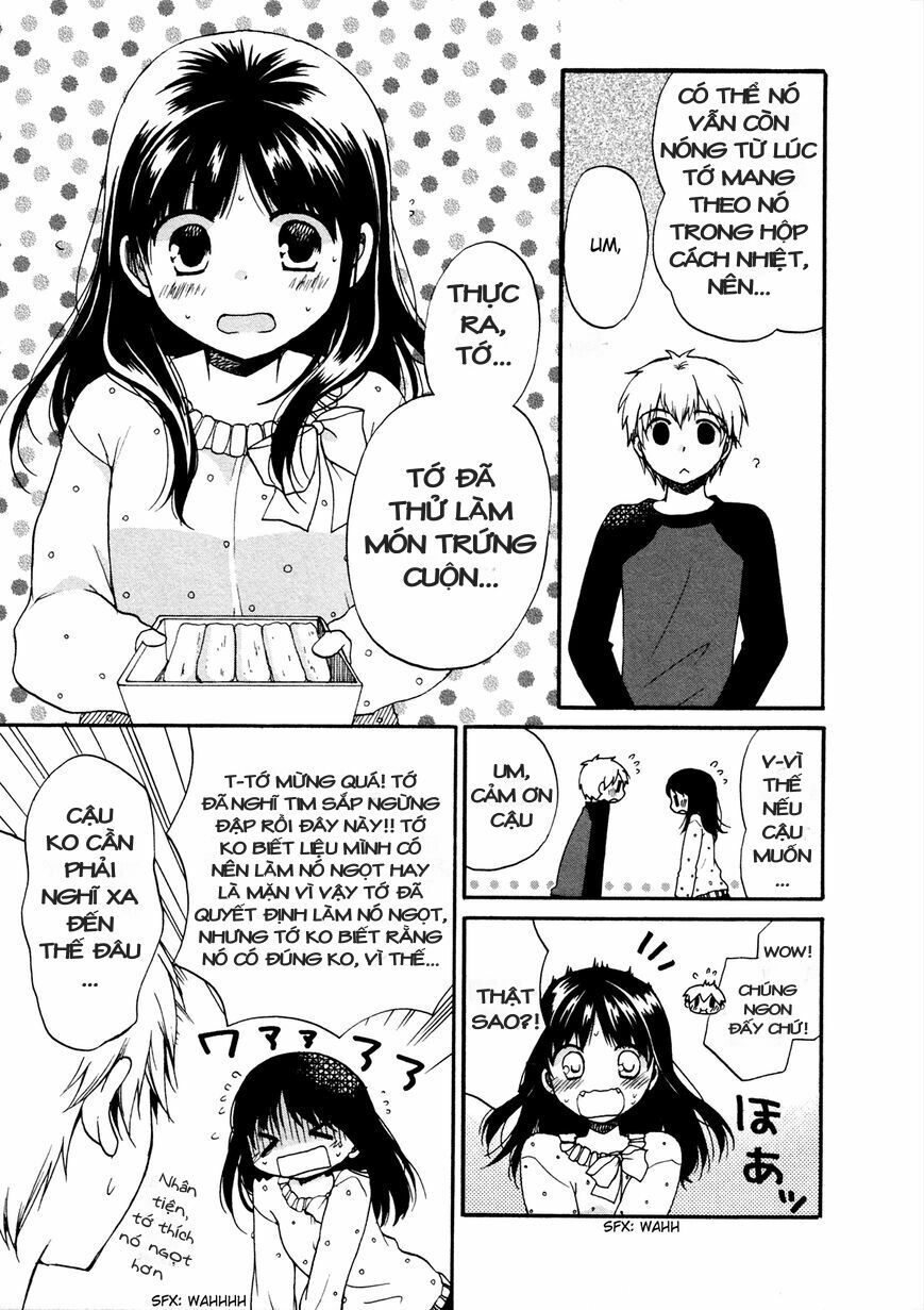 Senakagurashi: Chapter 21: end
