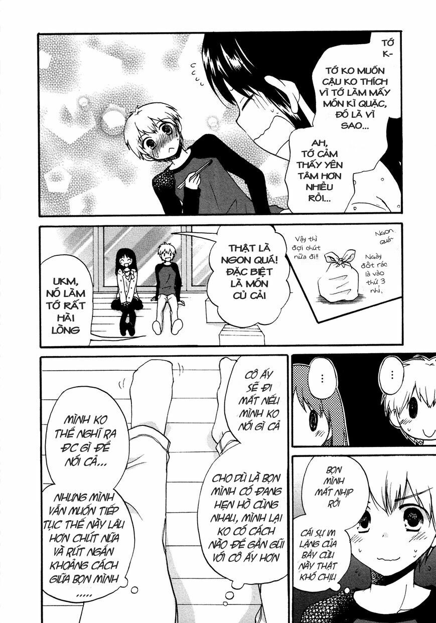 Senakagurashi: Chapter 21: end