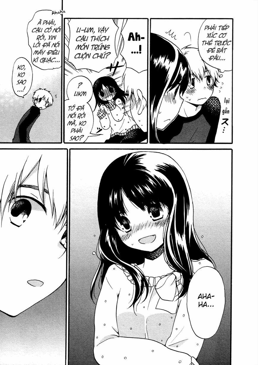 Senakagurashi: Chapter 21: end