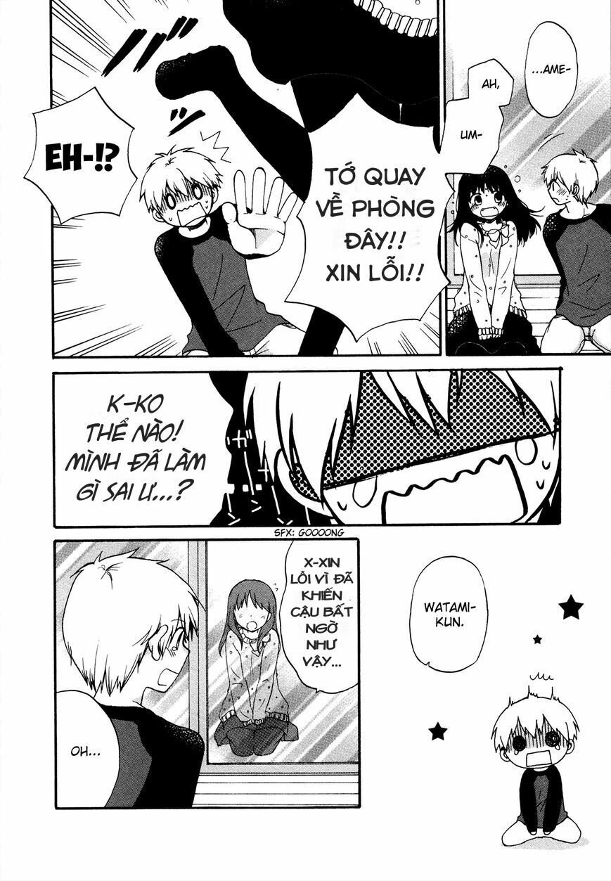 Senakagurashi: Chapter 21: end