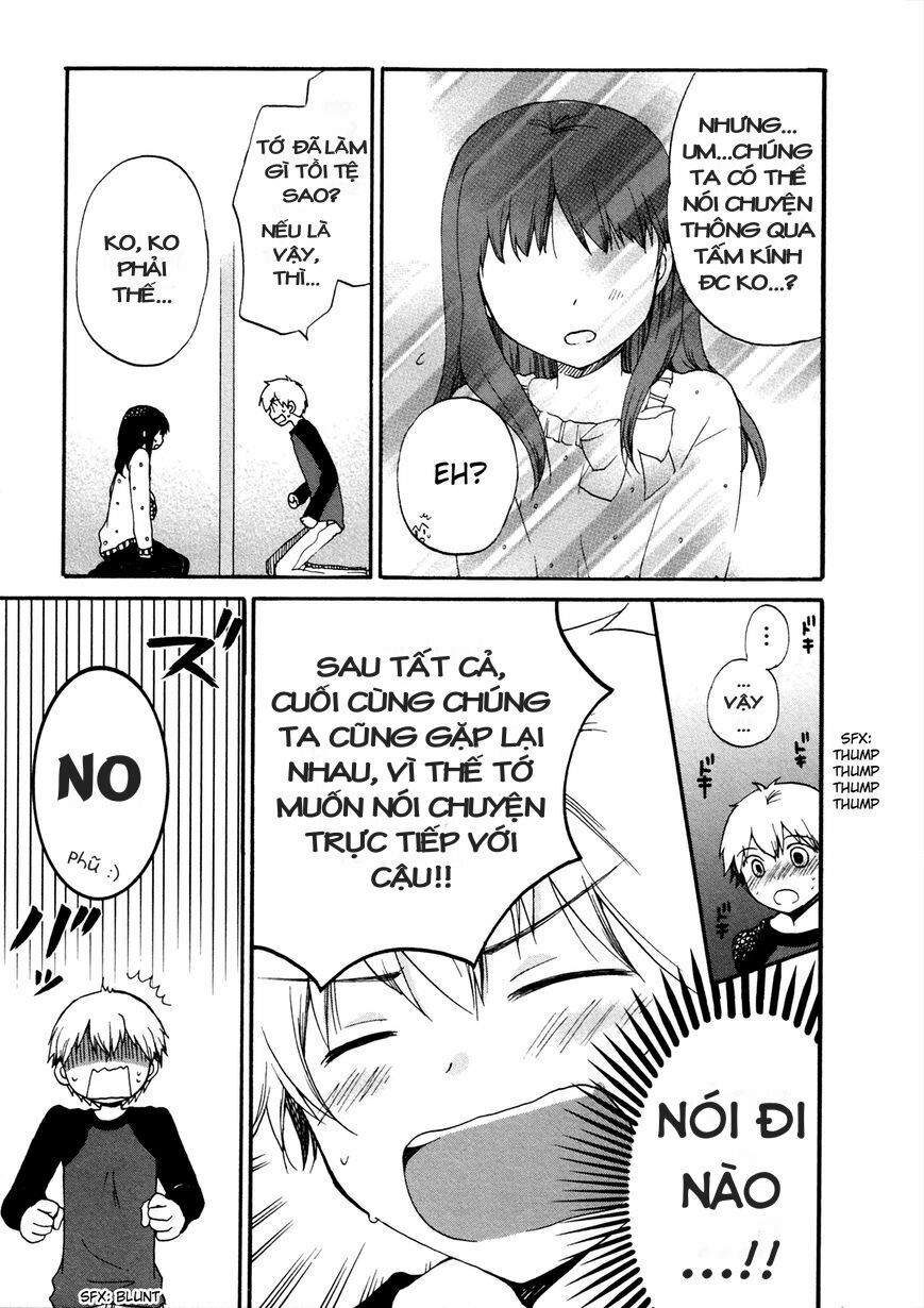 Senakagurashi: Chapter 21: end