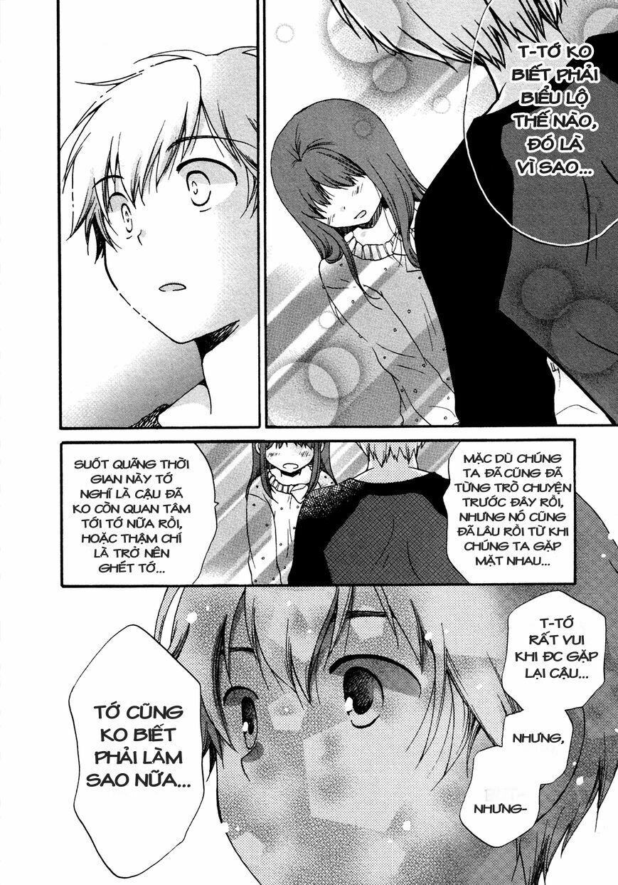 Senakagurashi: Chapter 21: end