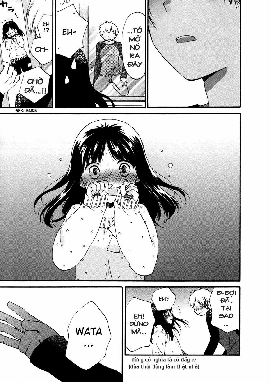 Senakagurashi: Chapter 21: end