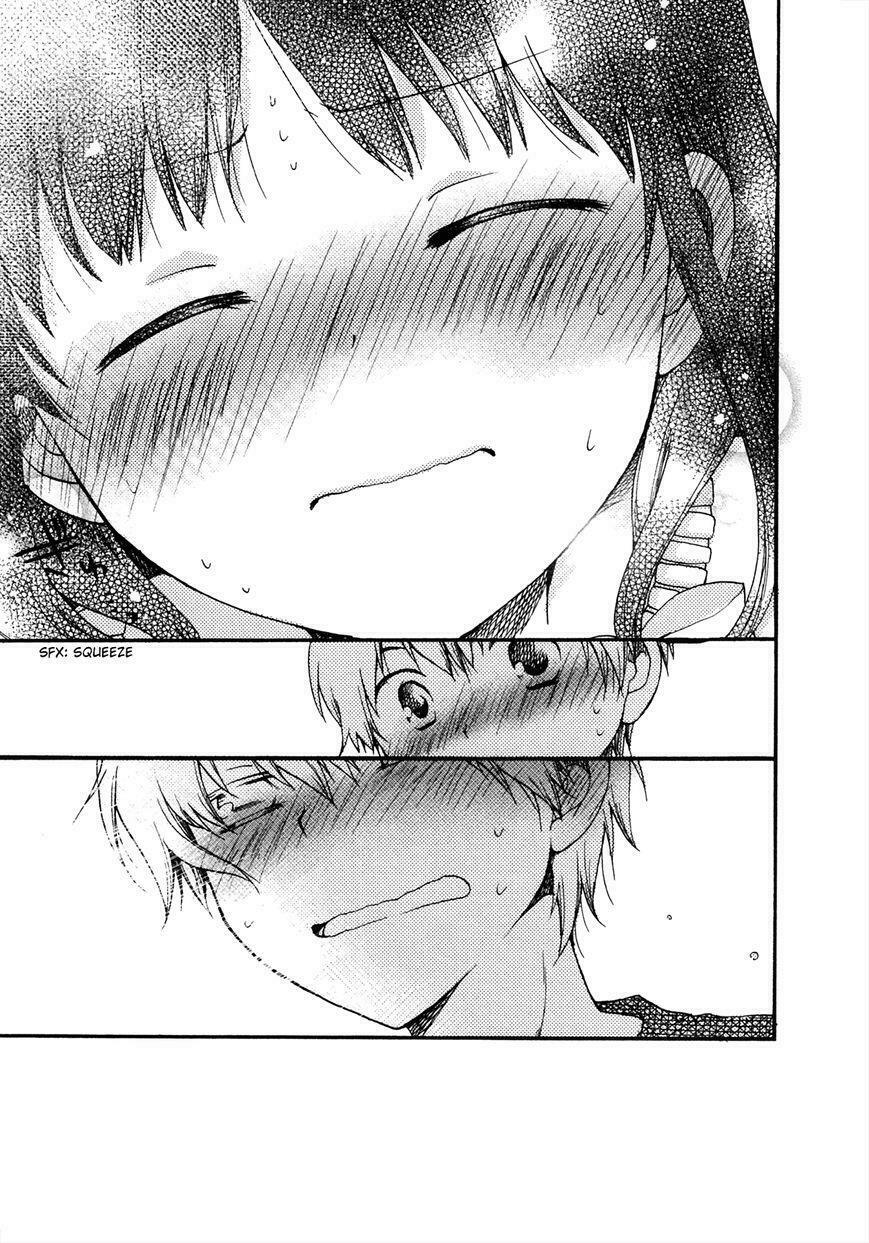 Senakagurashi: Chapter 21: end