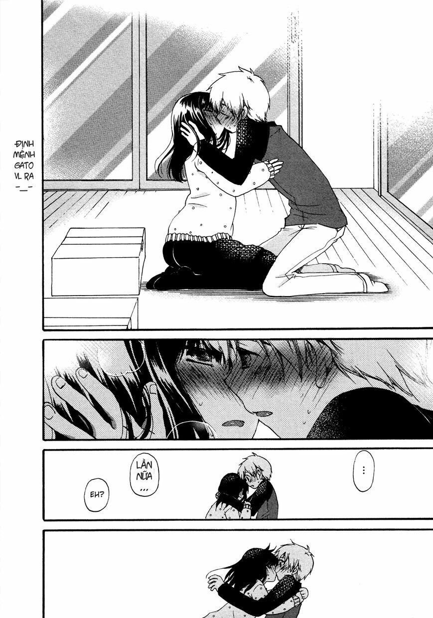 Senakagurashi: Chapter 21: end