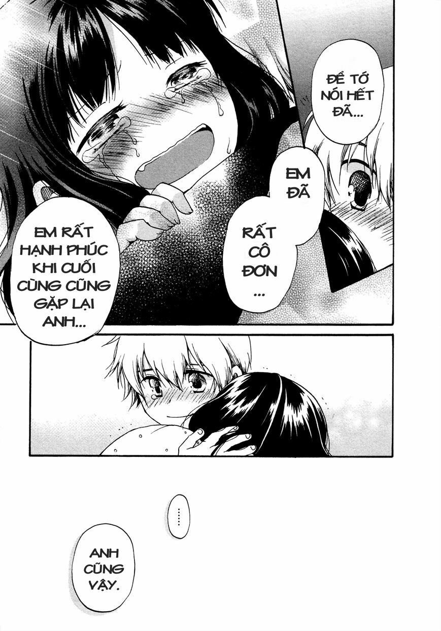 Senakagurashi: Chapter 21: end