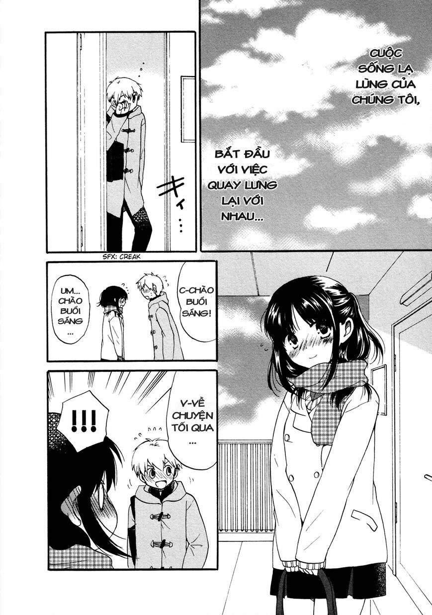 Senakagurashi: Chapter 21: end
