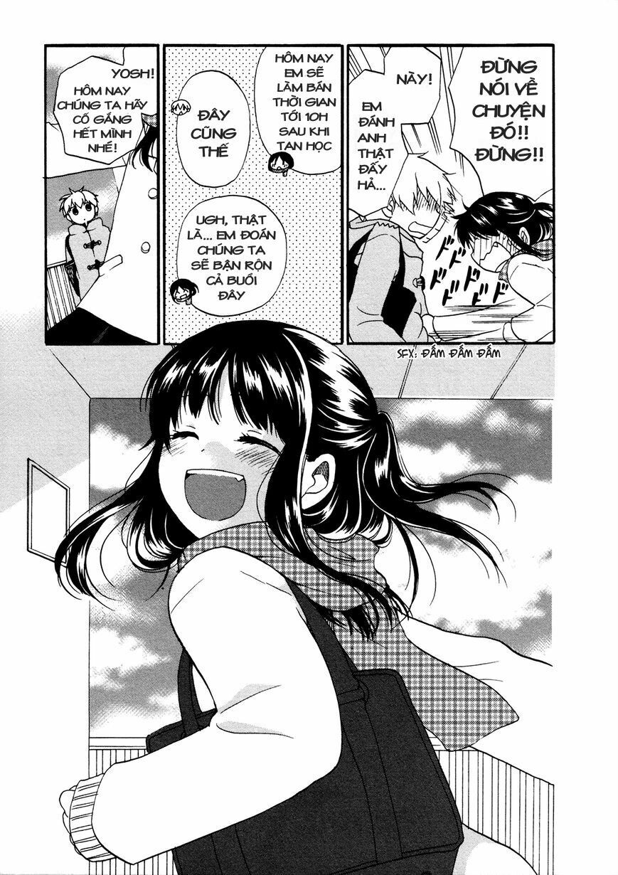 Senakagurashi: Chapter 21: end