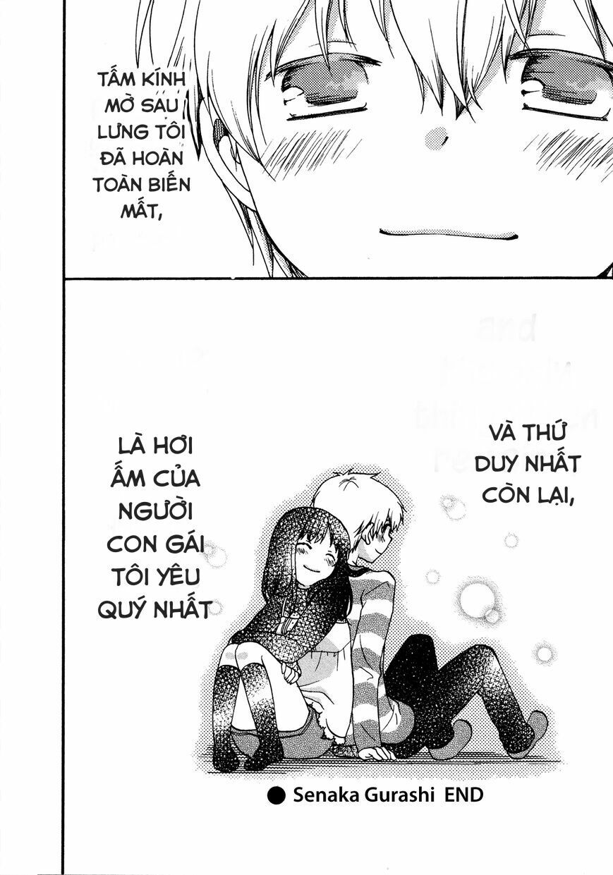 Senakagurashi: Chapter 21: end