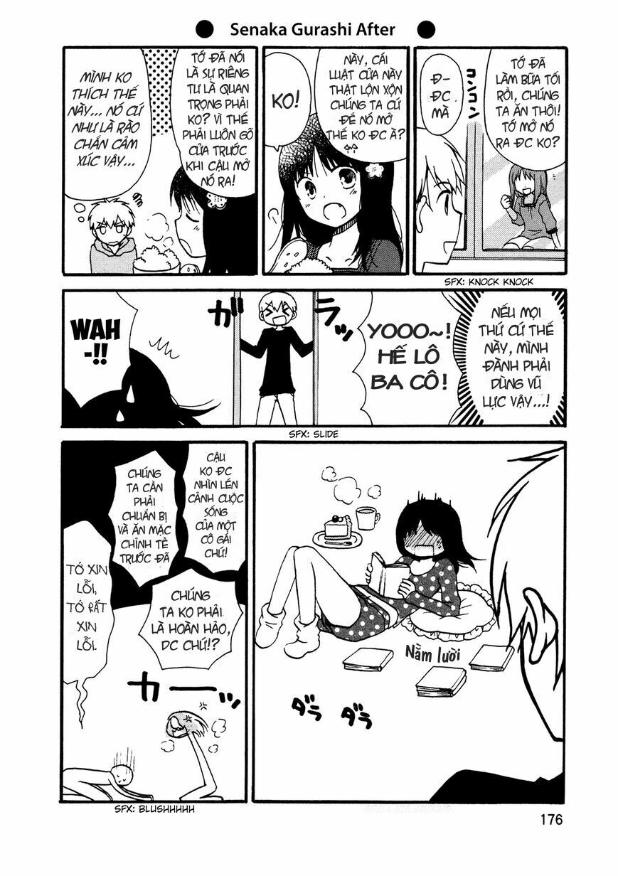 Senakagurashi: Chapter 21: end