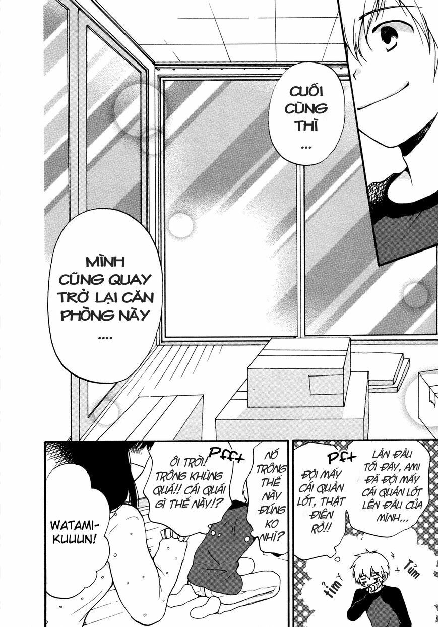 Senakagurashi: Chapter 21: end
