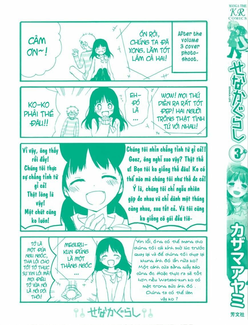 Senakagurashi: Chapter 21: end