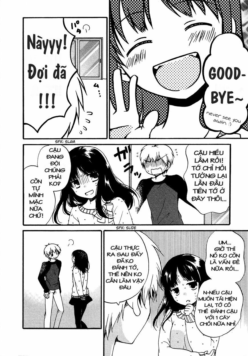 Senakagurashi: Chapter 21: end