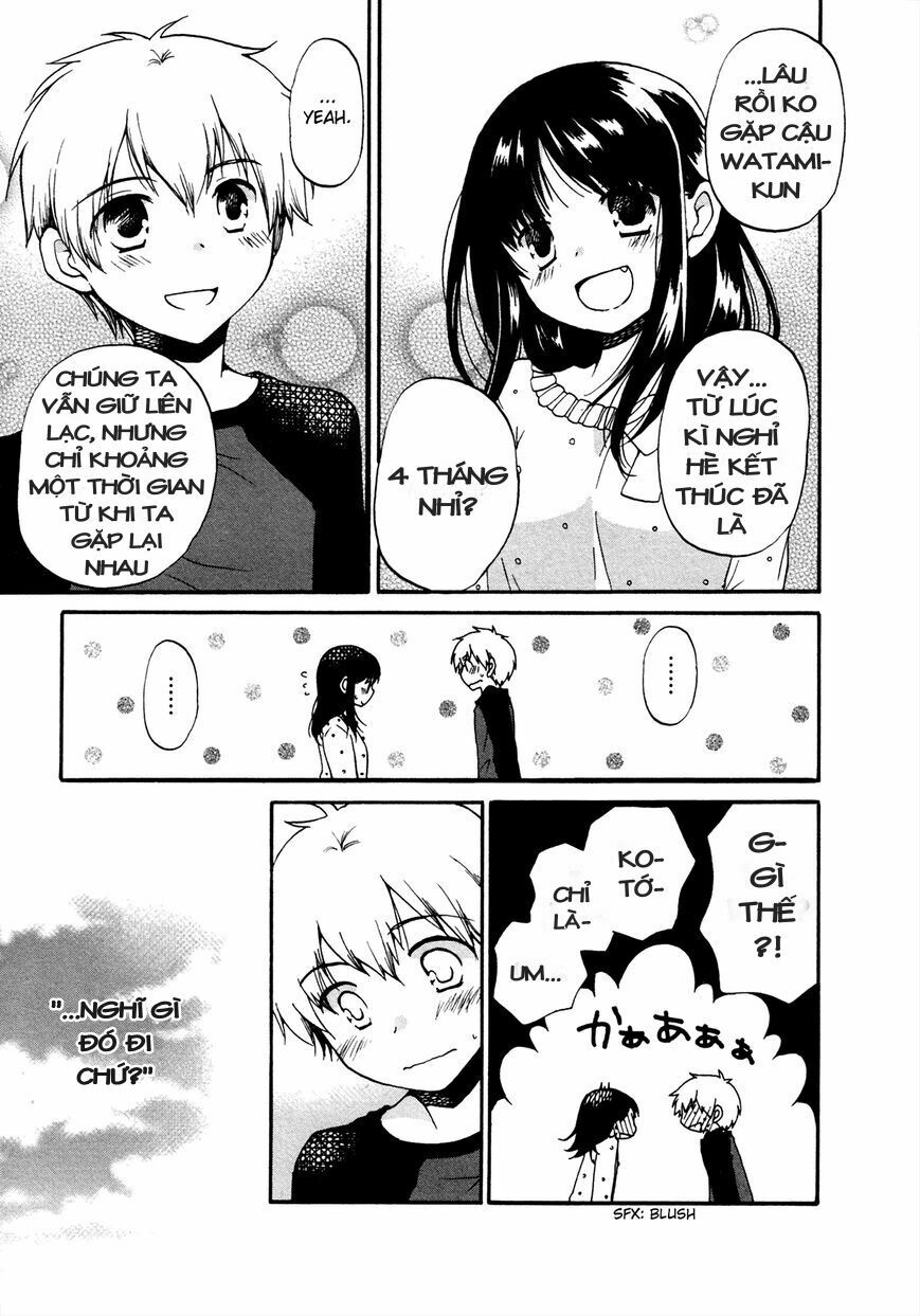 Senakagurashi: Chapter 21: end