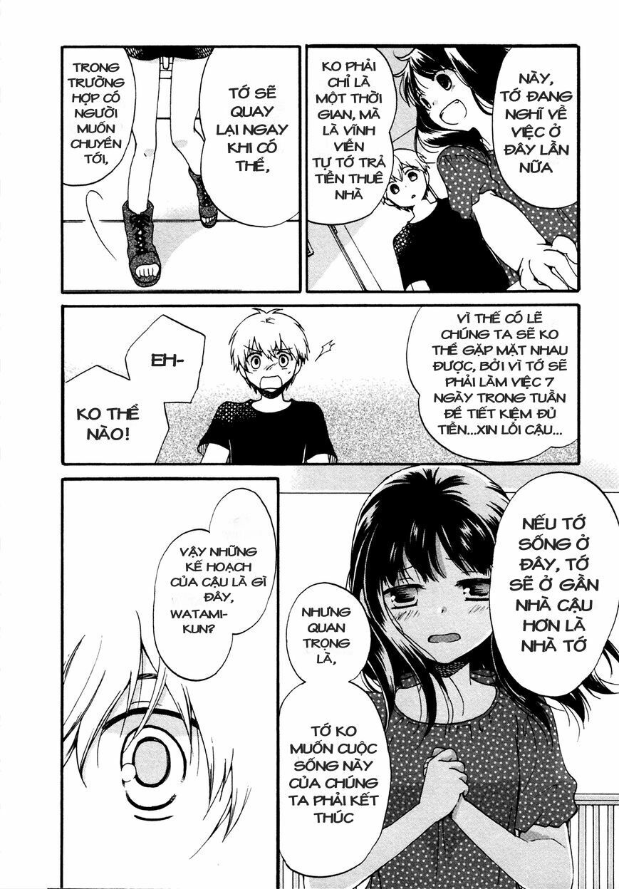 Senakagurashi: Chapter 21: end