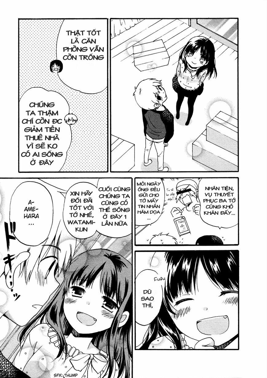 Senakagurashi: Chapter 21: end