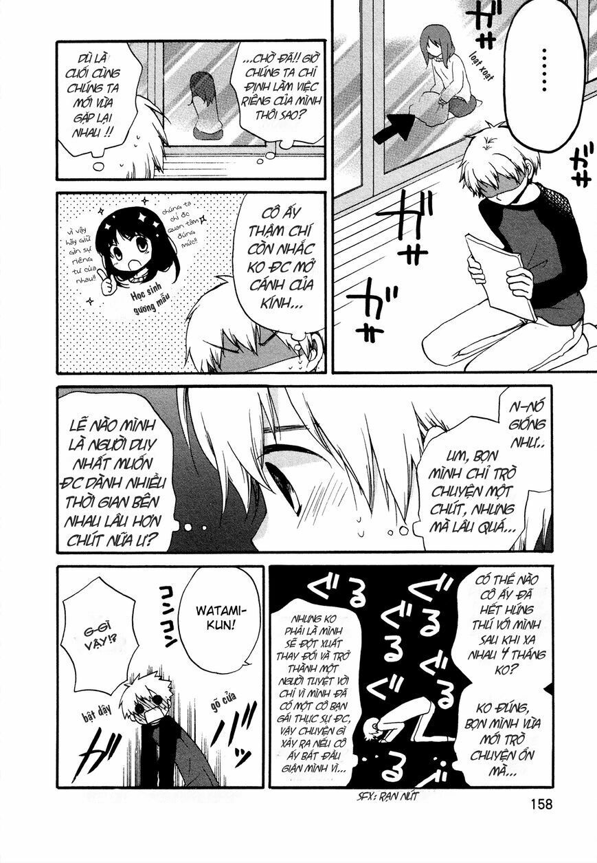 Senakagurashi: Chapter 21: end