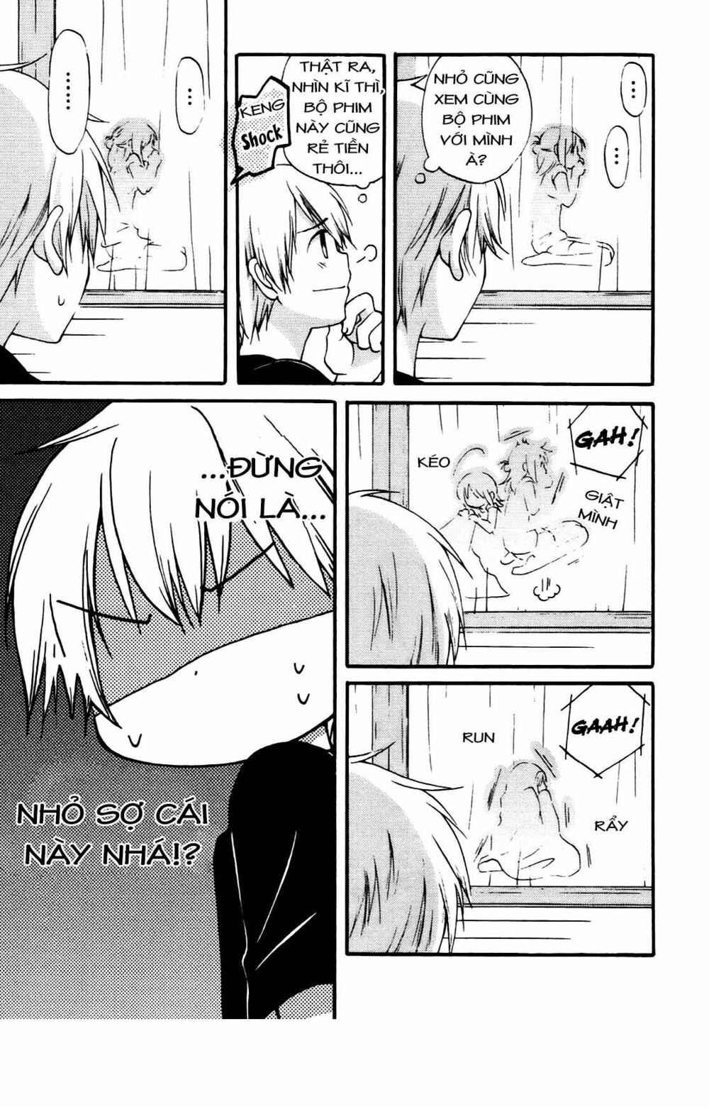 Senakagurashi: Chapter 3