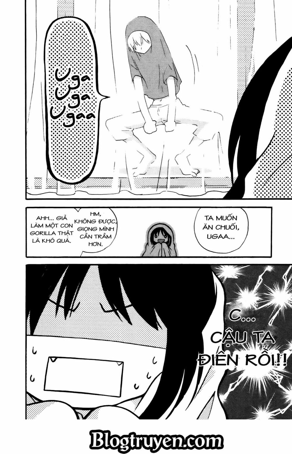Senakagurashi: Chapter 3