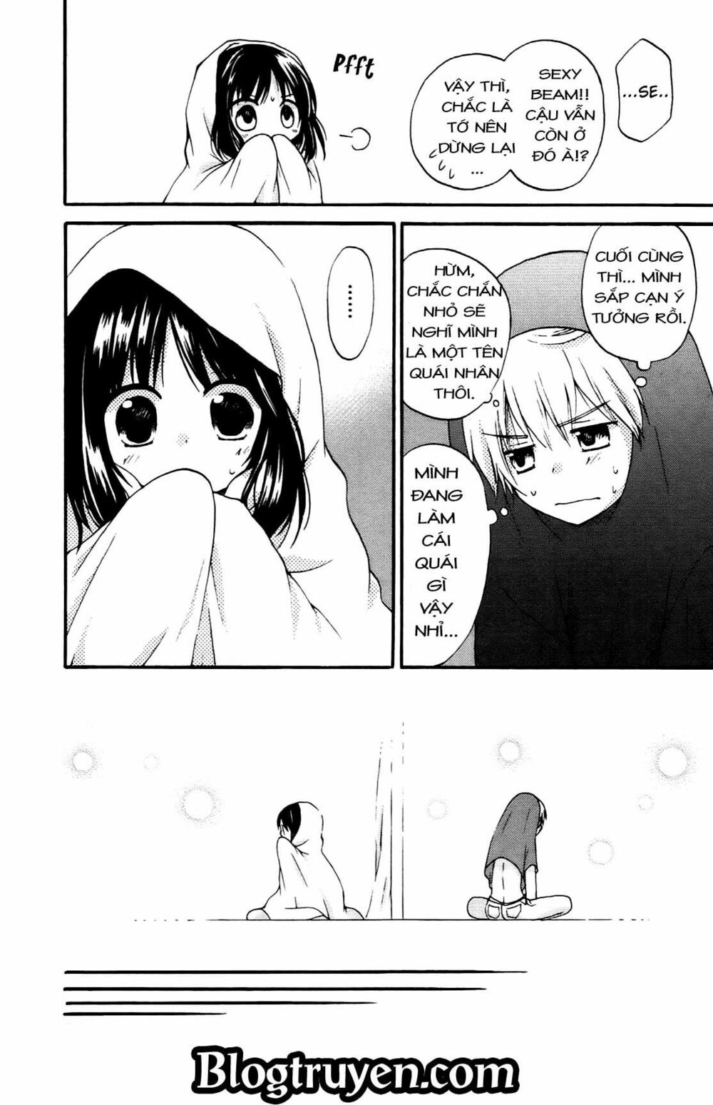 Senakagurashi: Chapter 3