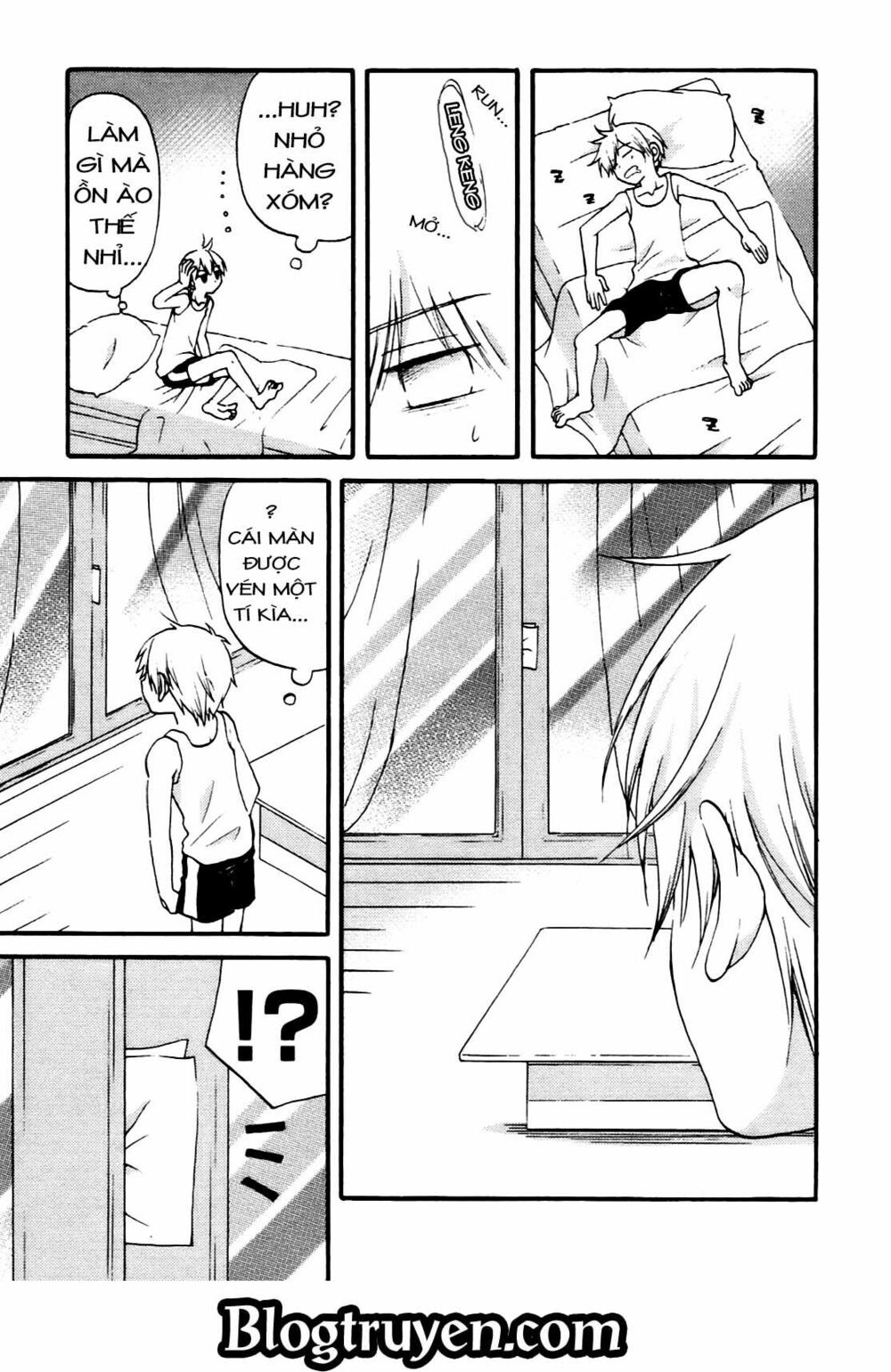 Senakagurashi: Chapter 3