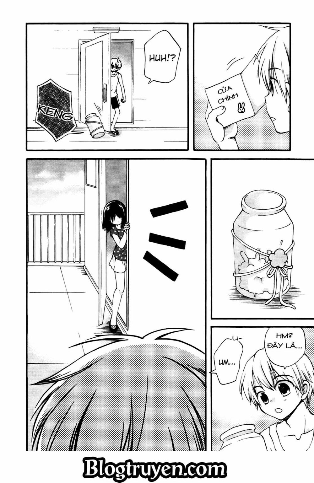 Senakagurashi: Chapter 3