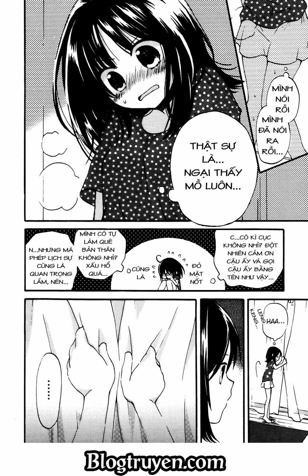 Senakagurashi: Chapter 3