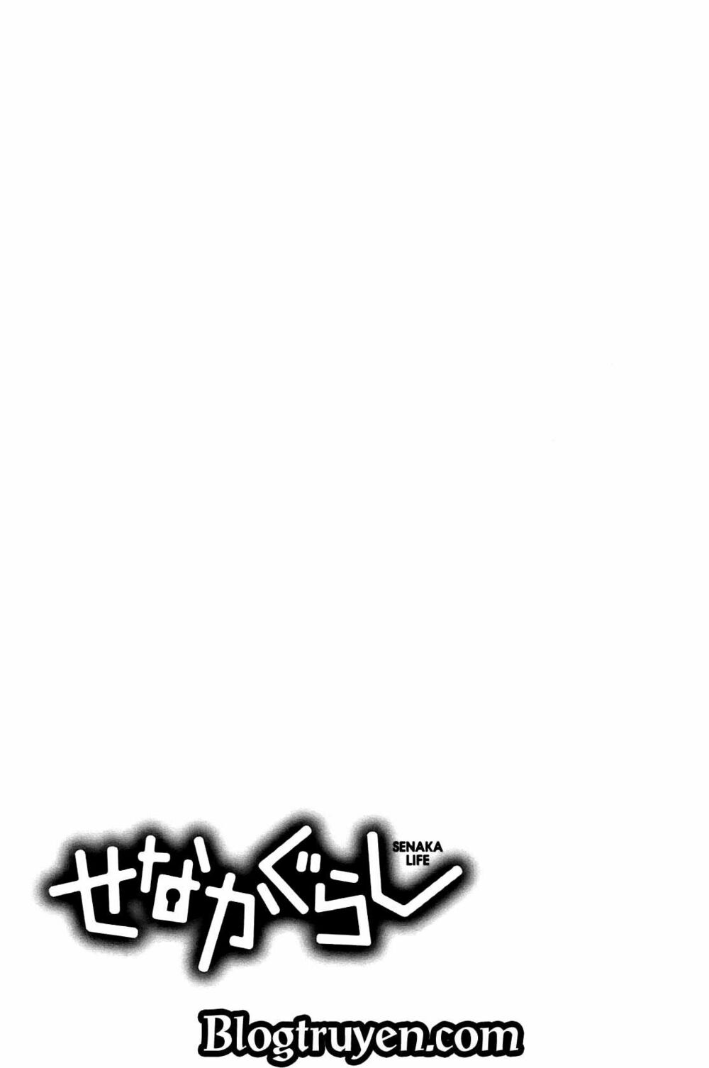 Senakagurashi: Chapter 3