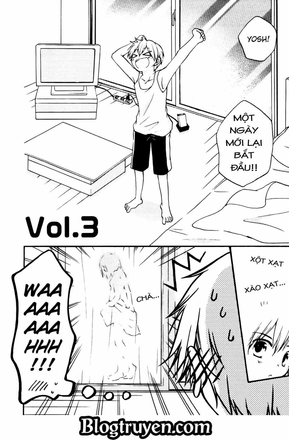 Senakagurashi: Chapter 3