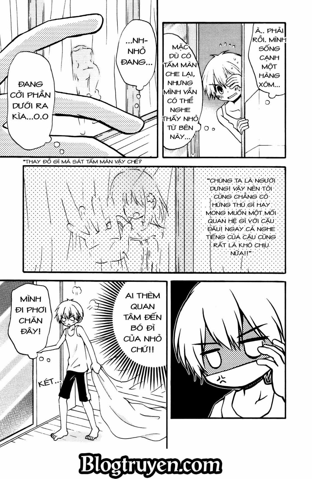 Senakagurashi: Chapter 3