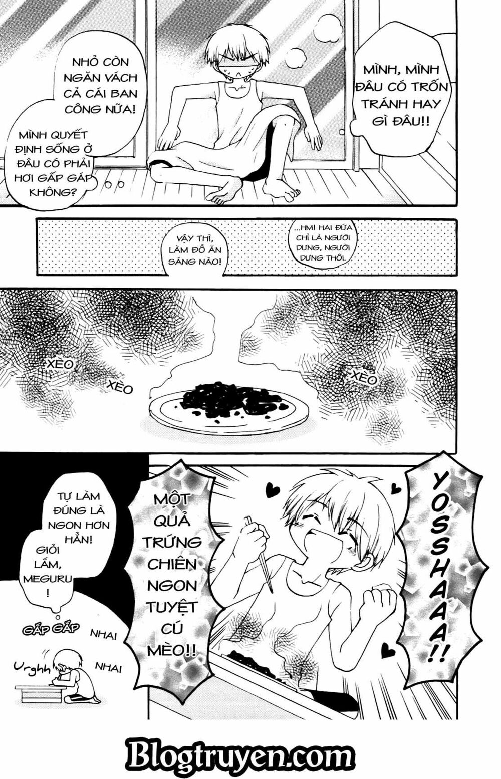Senakagurashi: Chapter 3