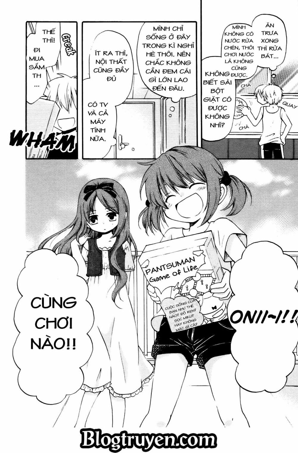 Senakagurashi: Chapter 3