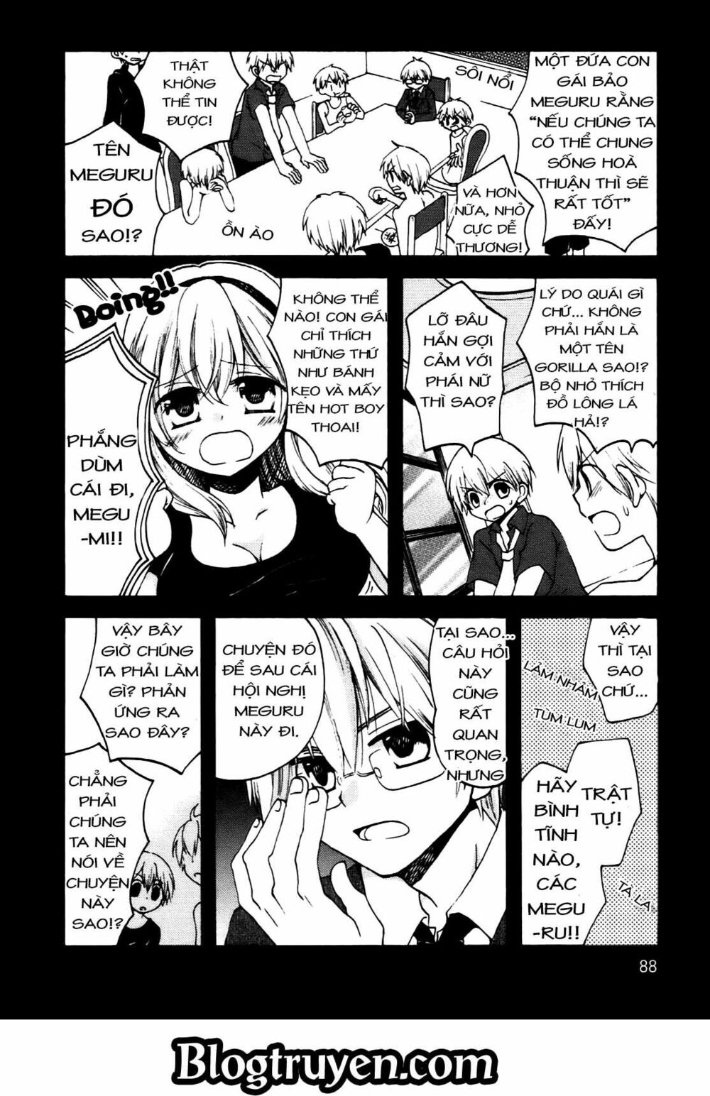 Senakagurashi: Chapter 4