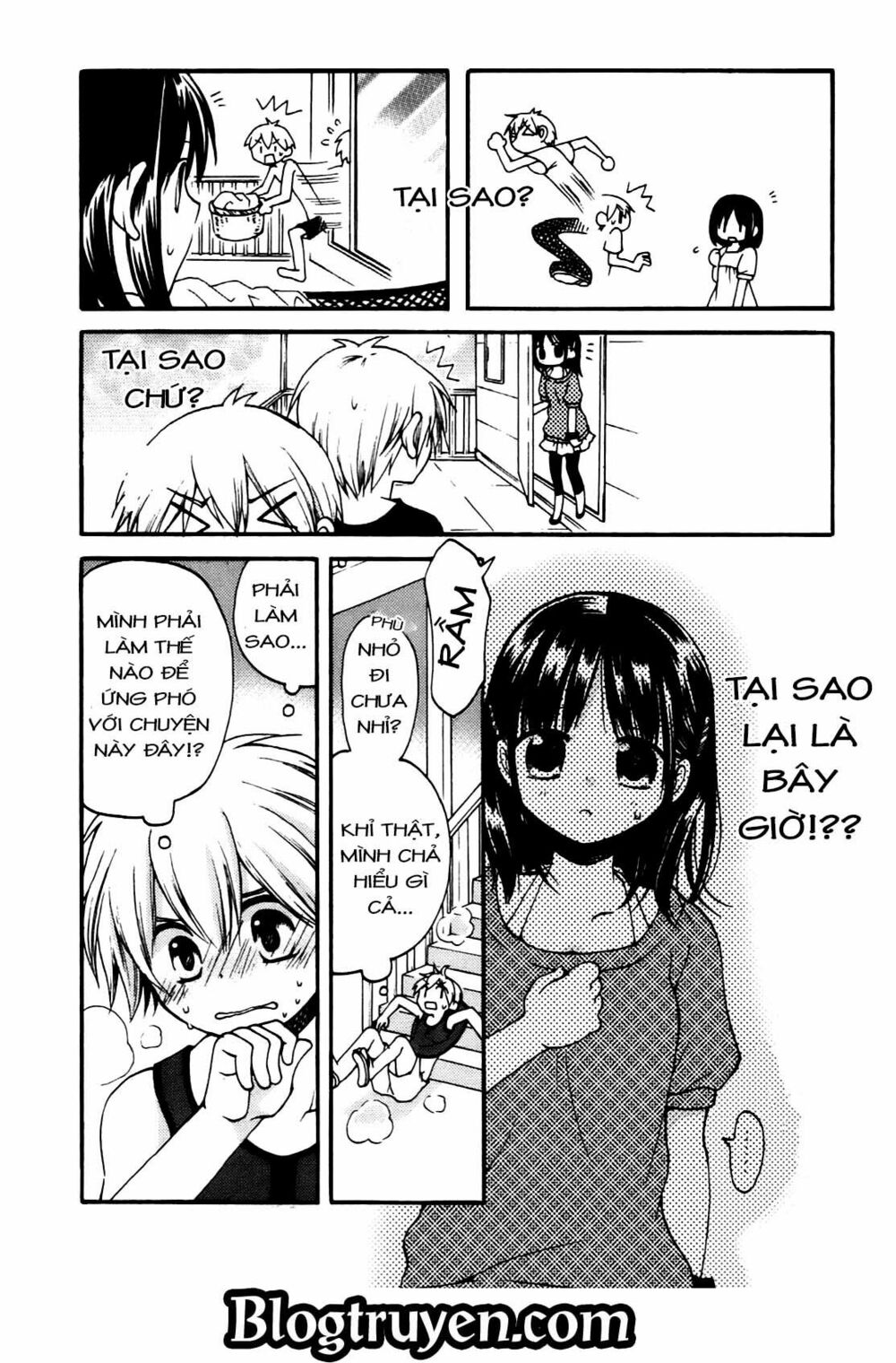 Senakagurashi: Chapter 4