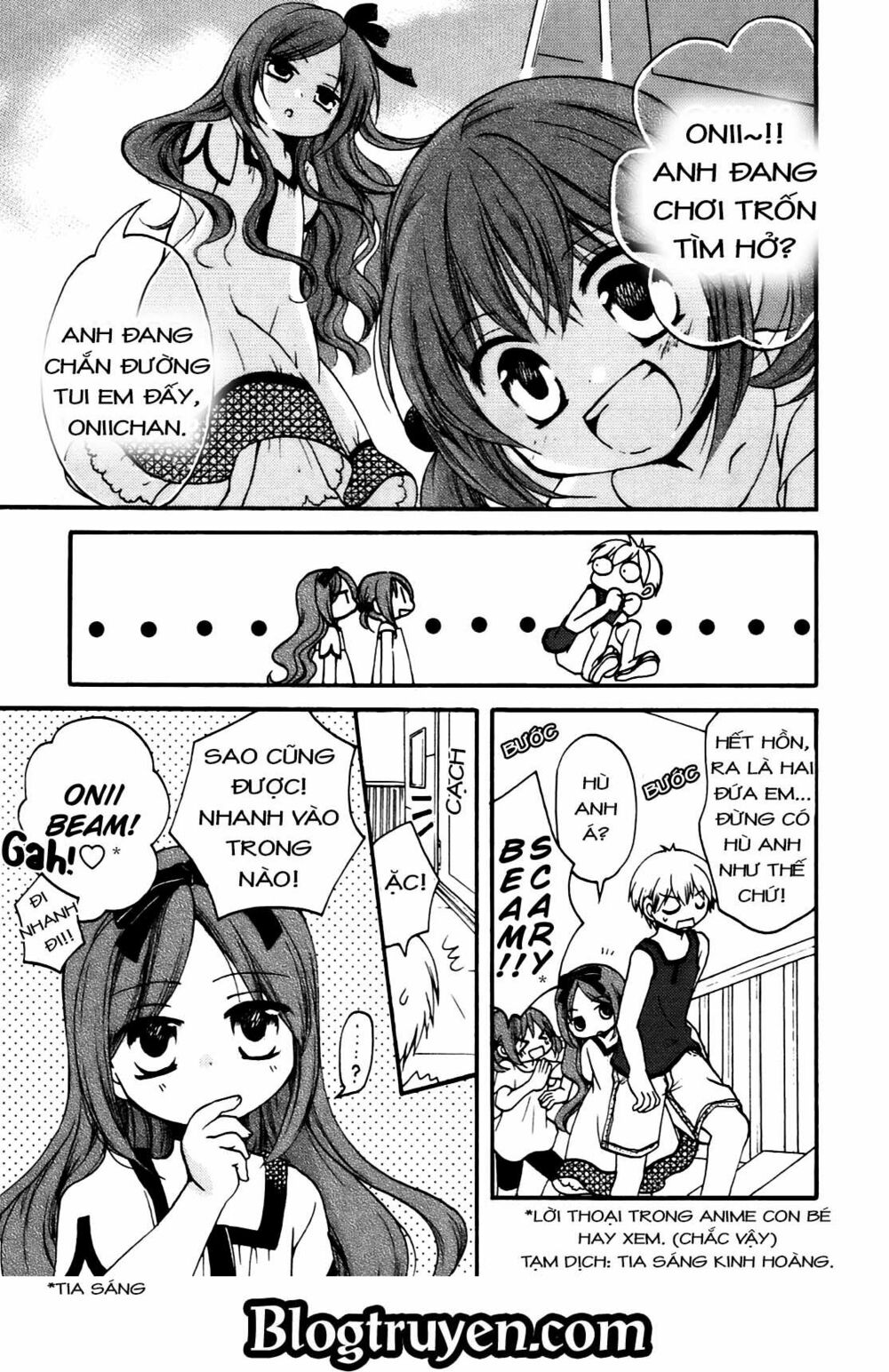 Senakagurashi: Chapter 4