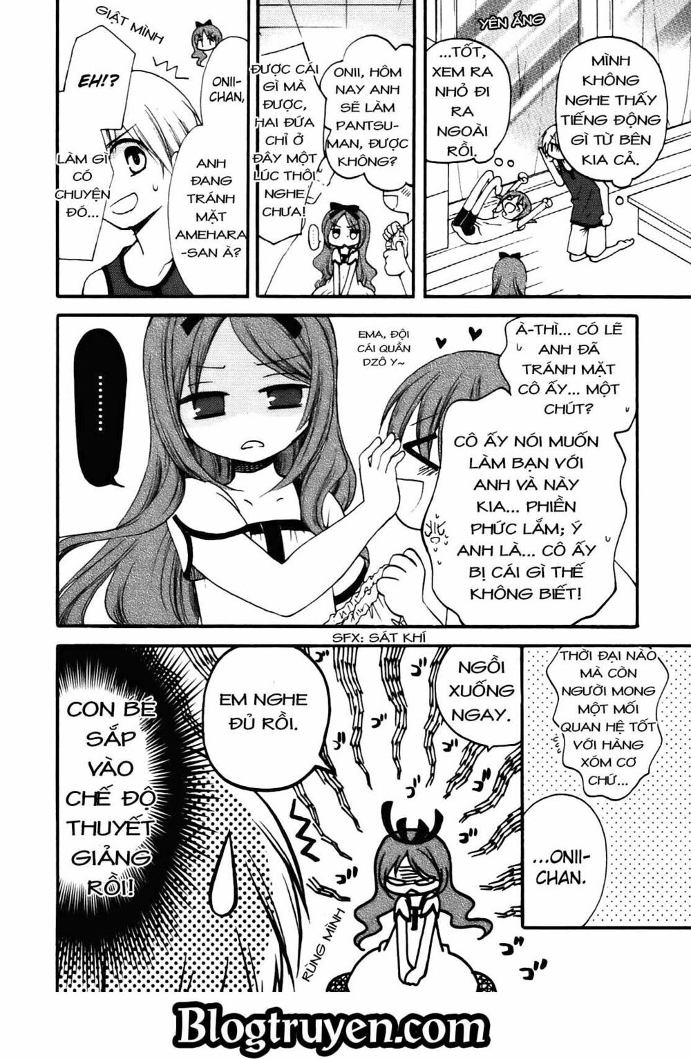 Senakagurashi: Chapter 4