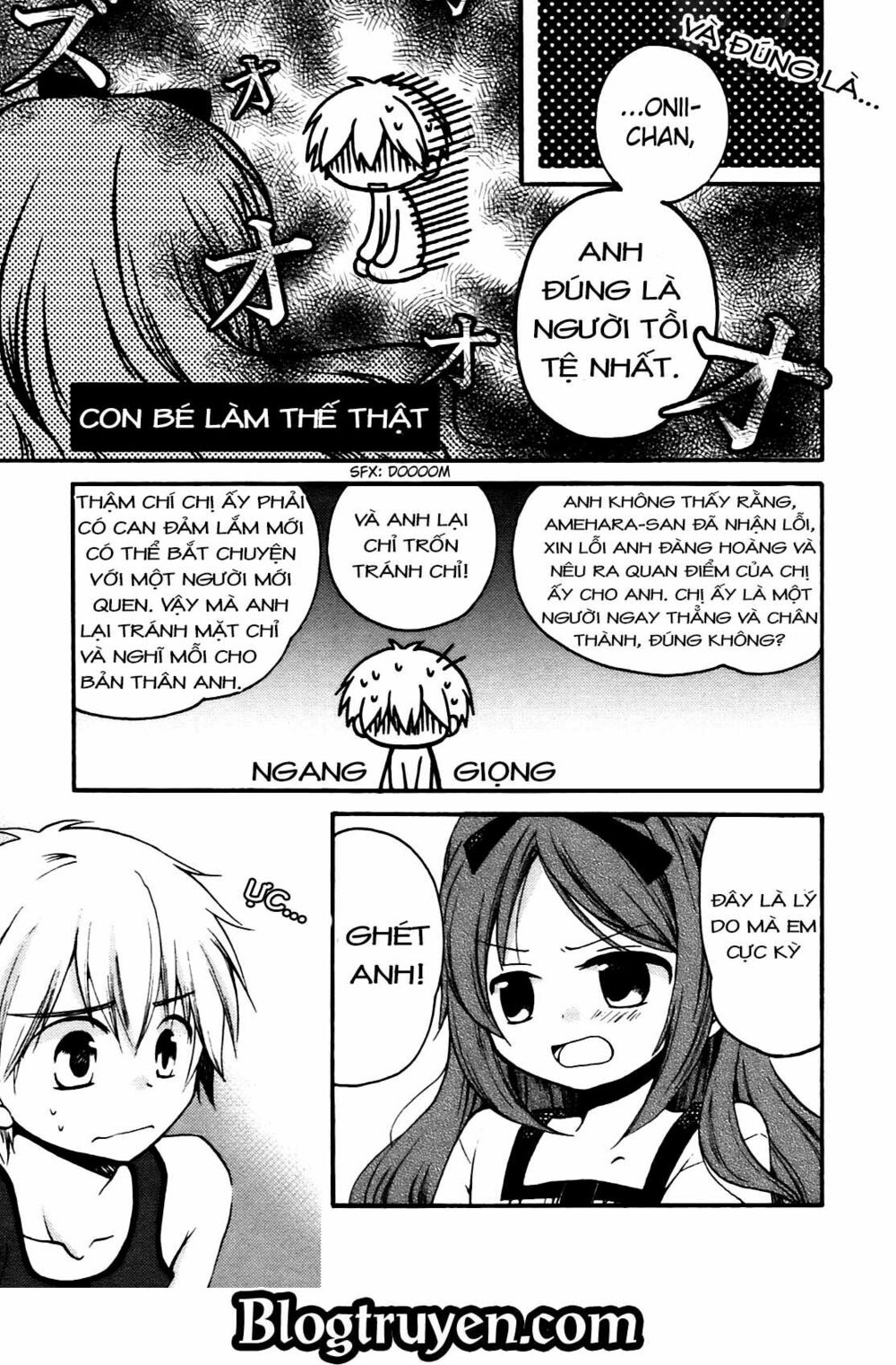 Senakagurashi: Chapter 4